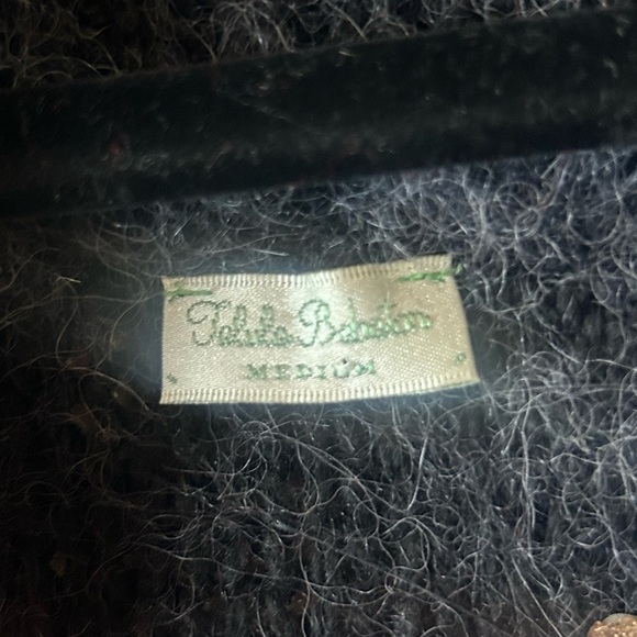 Talula Babaton, size m, wool/alpaca blend long sleeve sweater, V neck - Picture 4 of 9